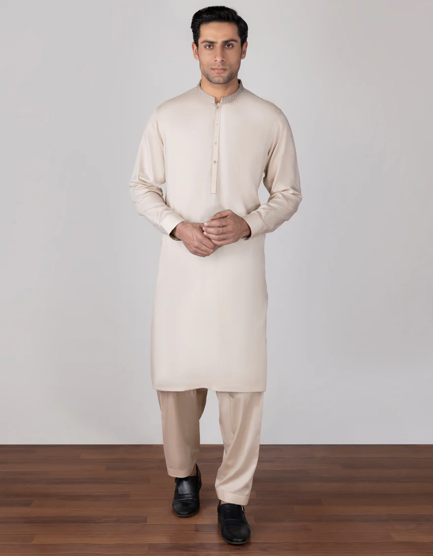 FAWN COTTON KAMEEZ SHALWAR | JJKS-S-US-37660/S23/JJ8279-SF