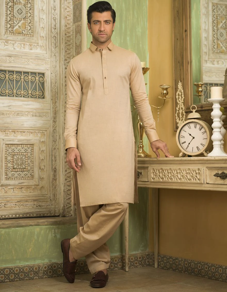 FAWN KAMEEZ SHALWAR | JJKS-S-US-39182/S21/JJ7252-EX