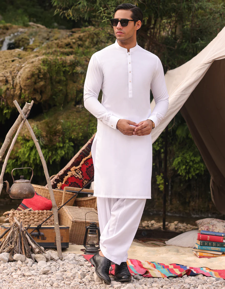 WHITE CVC KAMEEZ SHALWAR | JJKS-S-US-47055/S23/JJ8743-PN