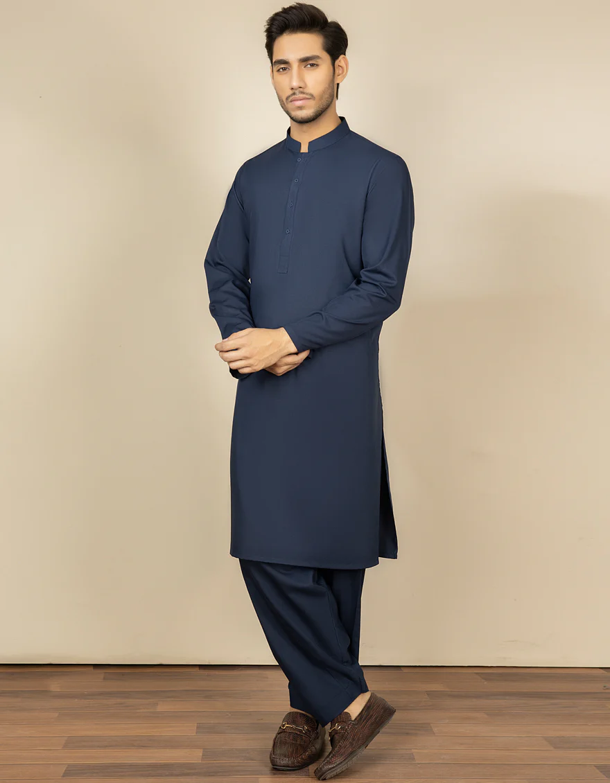 BLUE KAMEEZ SHALWAR | JJKS-US-04-30780-R28