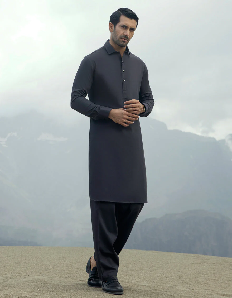 GREY KAMEEZ SHALWAR | JJKS-US-24-34526