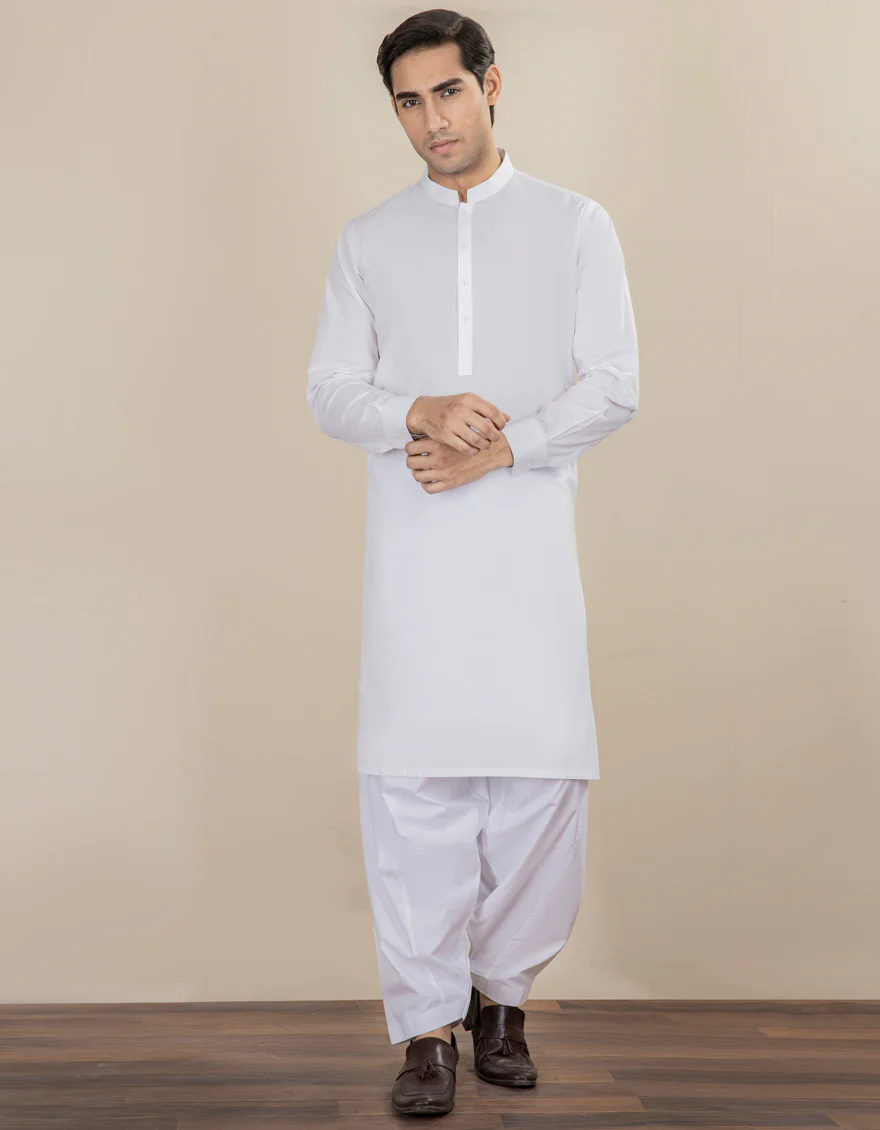 WHITE KAMEEZ SHALWAR | JJKS-US-24-40262-R3