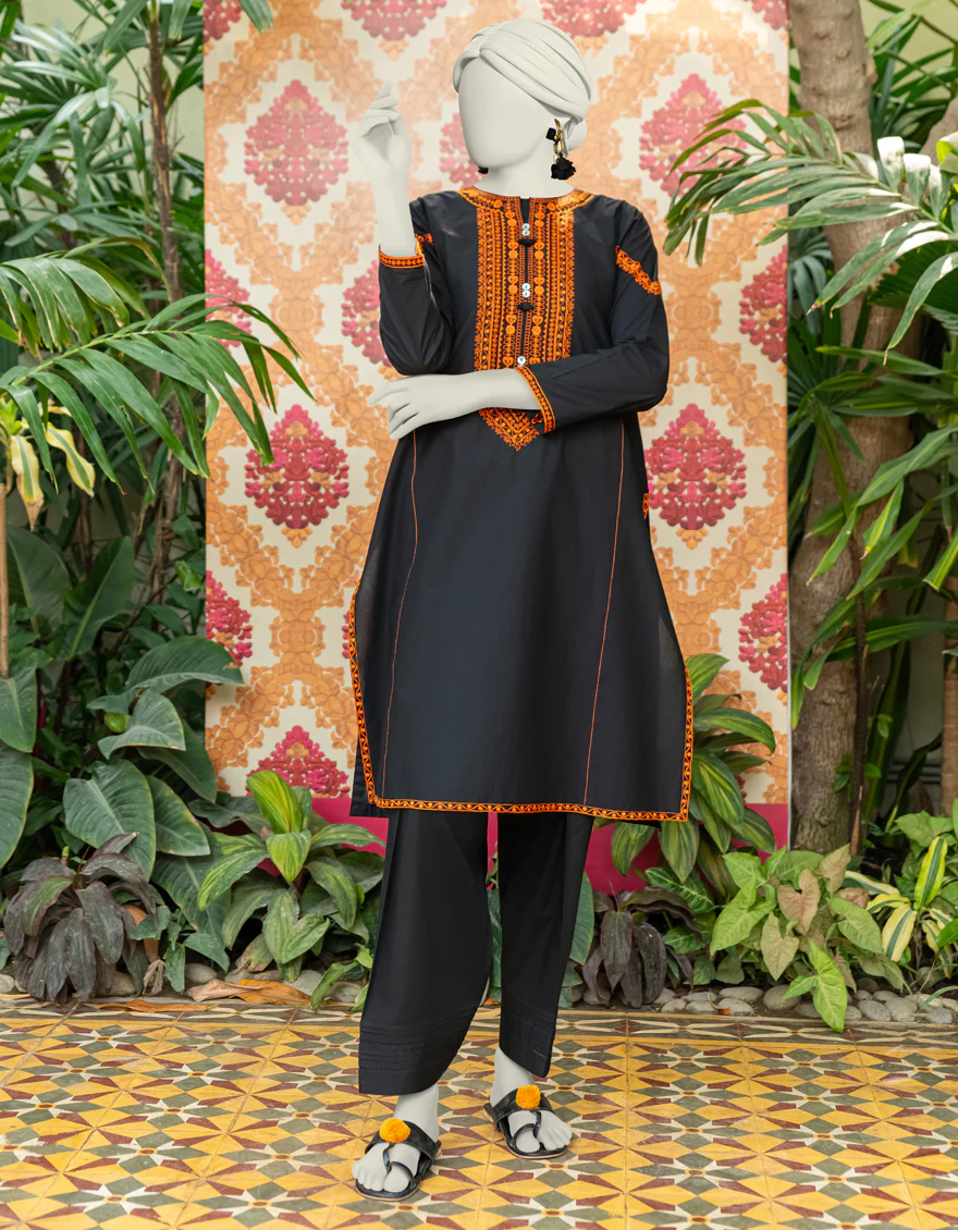BLACK KURTI | JJLK-JSS-US-04-334