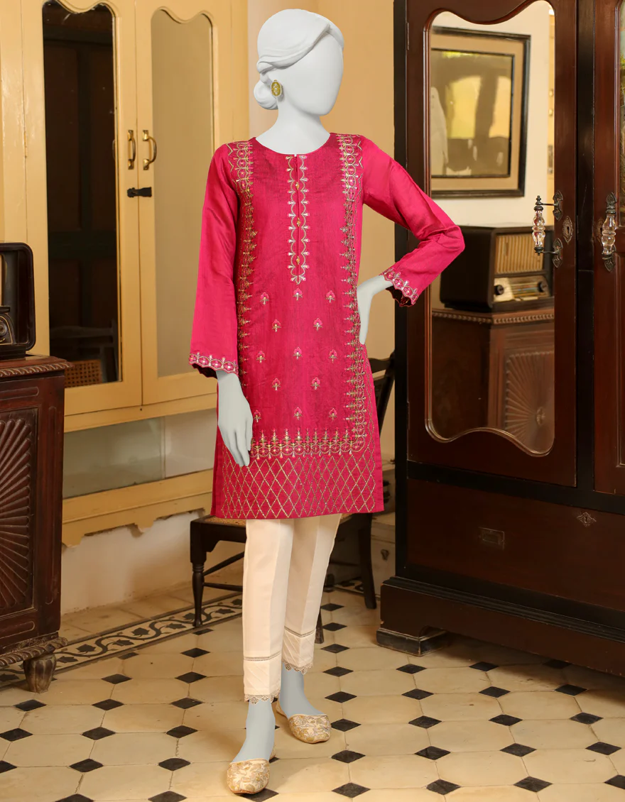 MAGENTA KURTI | JJLK-S-JPWK-US-23-938 FB/JT-933