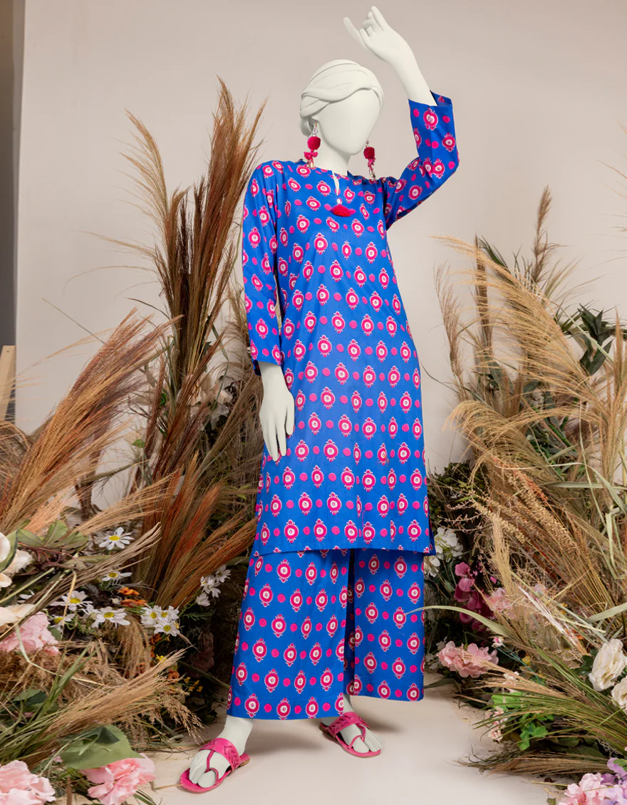 BLUE LIMINAL KURTI | JJLK-S-JPWS-24-3006 FB/ESSENTIALS-31