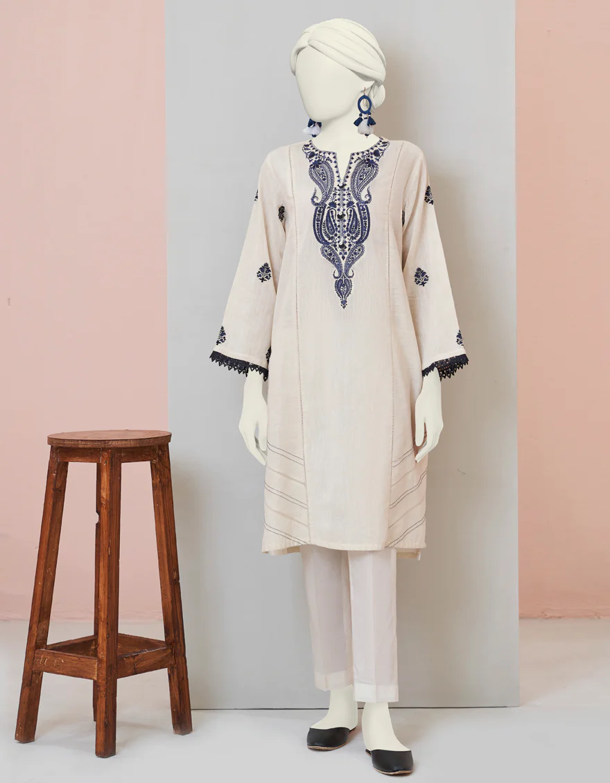 OFF WHITE DYED KURTI | JJLK-S-JPWS-US-23-3006 FB/BLUE HUES-2