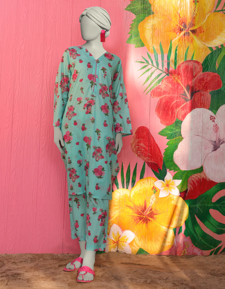 GREEN LAWN KURTI | JJLK-S-JSS-25-310 FB/ESSENTIALS-10