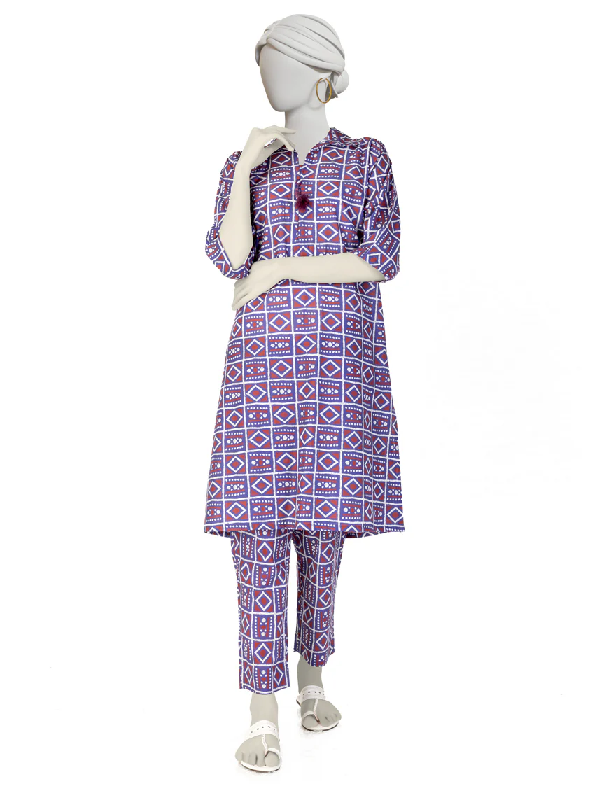 PURPLE LAWN KURTI | JJLK-S-JSS-25-365 FB/ESSENTIAL-17