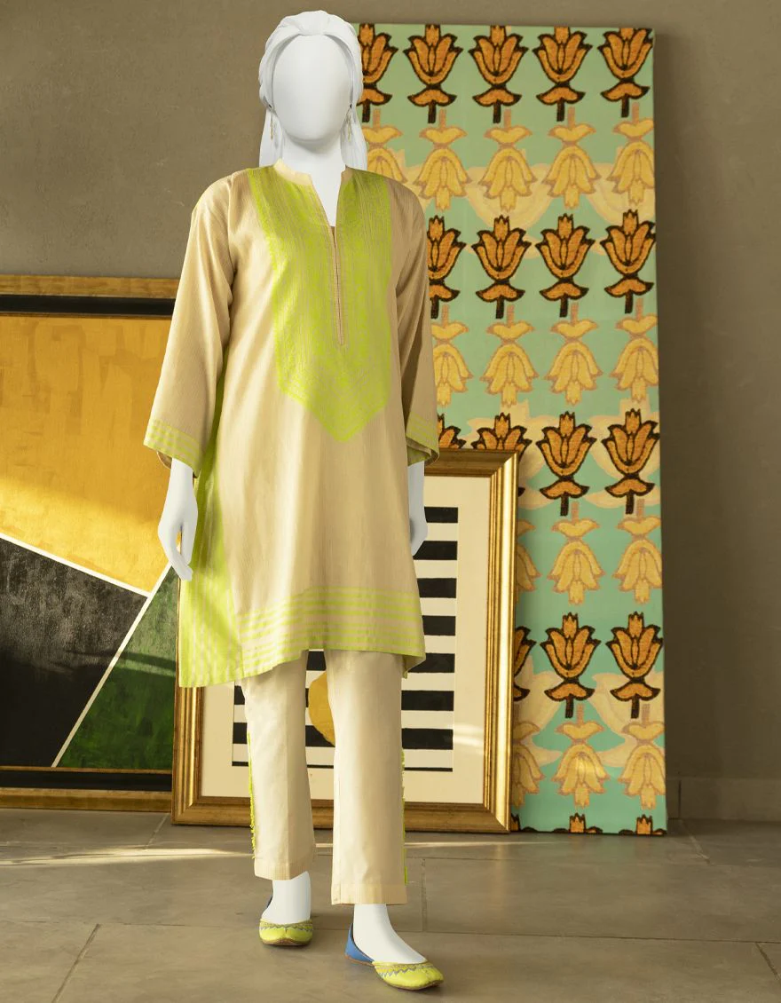 OFF WHITE KURTI | JJLK-S-JSS-US-22-333 FB/PLK-009