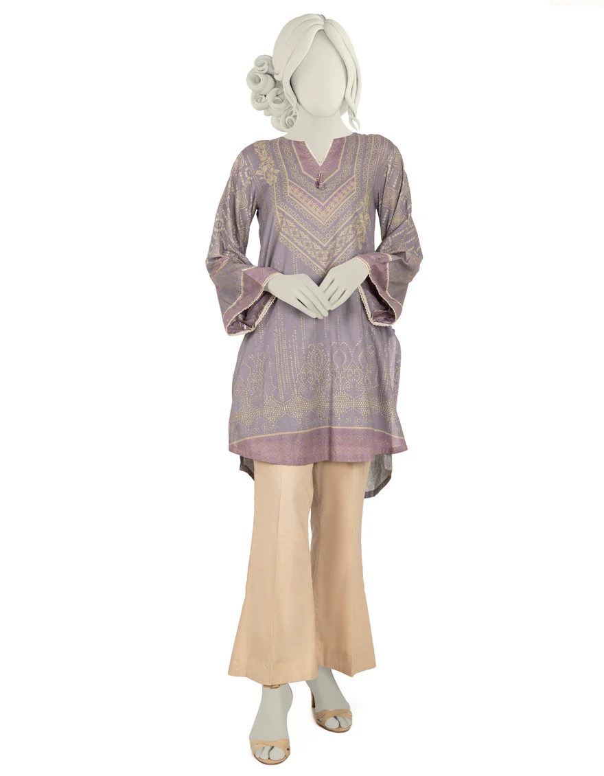 LAVENDER LAWN KURTI | JJLK-S-JSS-US-22-441 FB/AIMEE