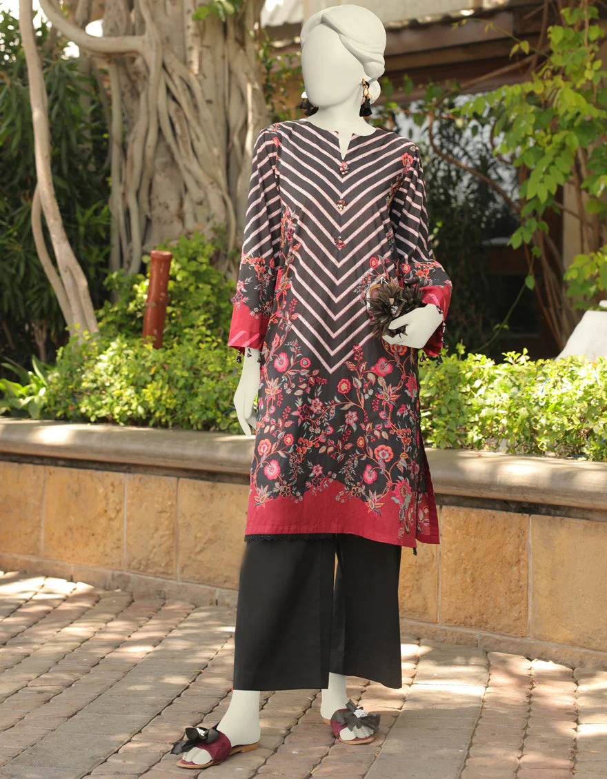 BLACK KURTI | JJLK-S-JSS-US-23-417 FB/CHINTZ-2