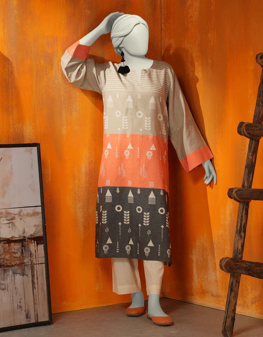 MULTICOLOR KHADDI KURTI | JJLK-W-JWS-24-3047 FB/FOLK-04