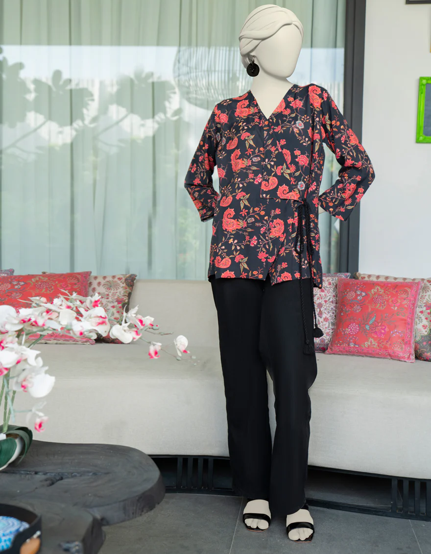 BLACK KHADDI KURTI | JJLK-W-JWS-24-3079 FB/BOLD PRINT-03