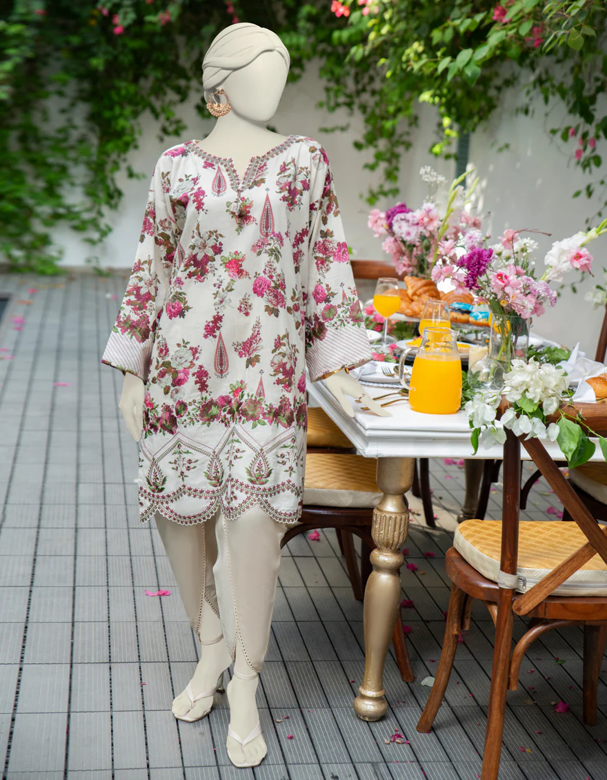 WHITE CAMBRIC KURTI | JJLK-W-JWS-24-3081 FB/SPRING FLORAL-01