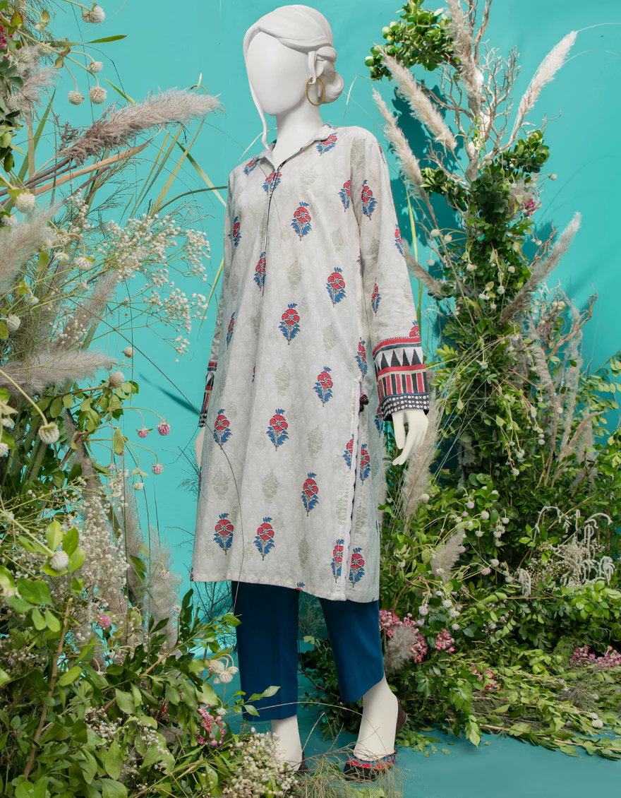 MULTICOLOR KARANDI KURTI | JJLK-W-JWS-US-22-3048 FB/CORN