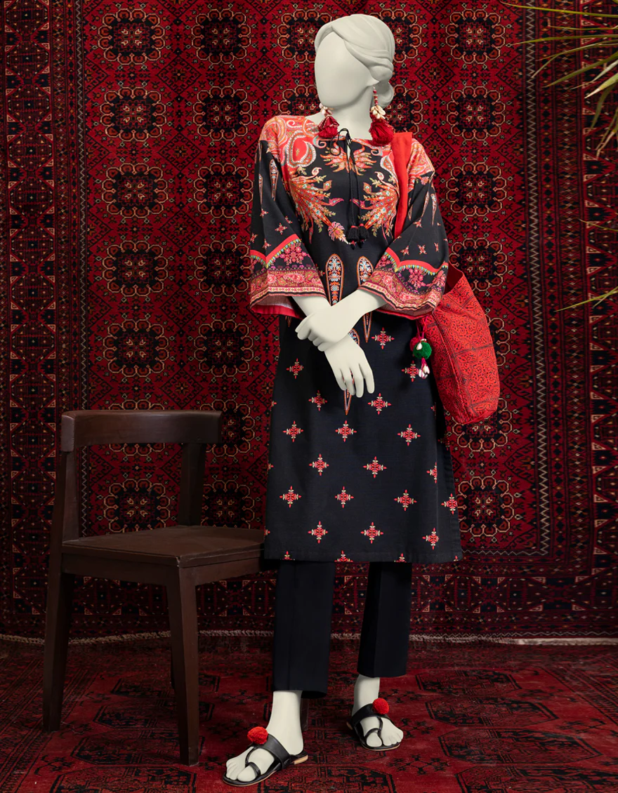 BLACK KURTI | JJLK-W-JWS-US-23-3035 FB/KAMIAR-2