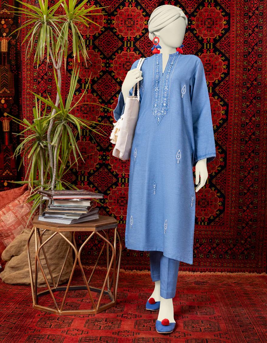 BLUE DENIM KURTI | JJLK-W-JWS-US-23-3053 FB/DENIM-4