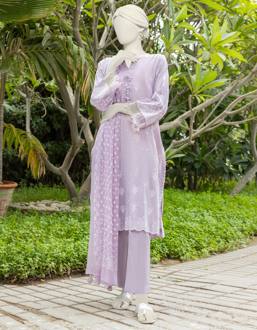 PURPLE LAWN 3PC UNSTITCHED | JJLS-S-JPW-24-021 FB/PASTE PRINT-1