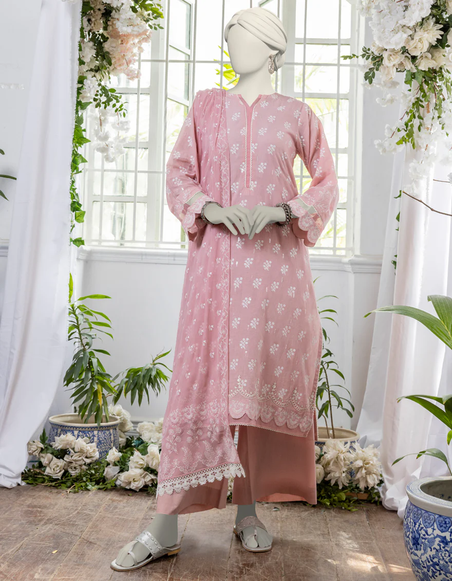 PINK LAWN 3PC UNSTITCHED | JJLS-S-JPW-24-022 FB/PASTE PRINT-2