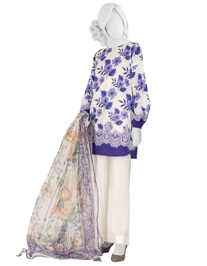 PULSE WHITE LIMINAL 3PC UNSTITCHED | JJLS-S-JPW-US-21-1709 FB/ROSSO