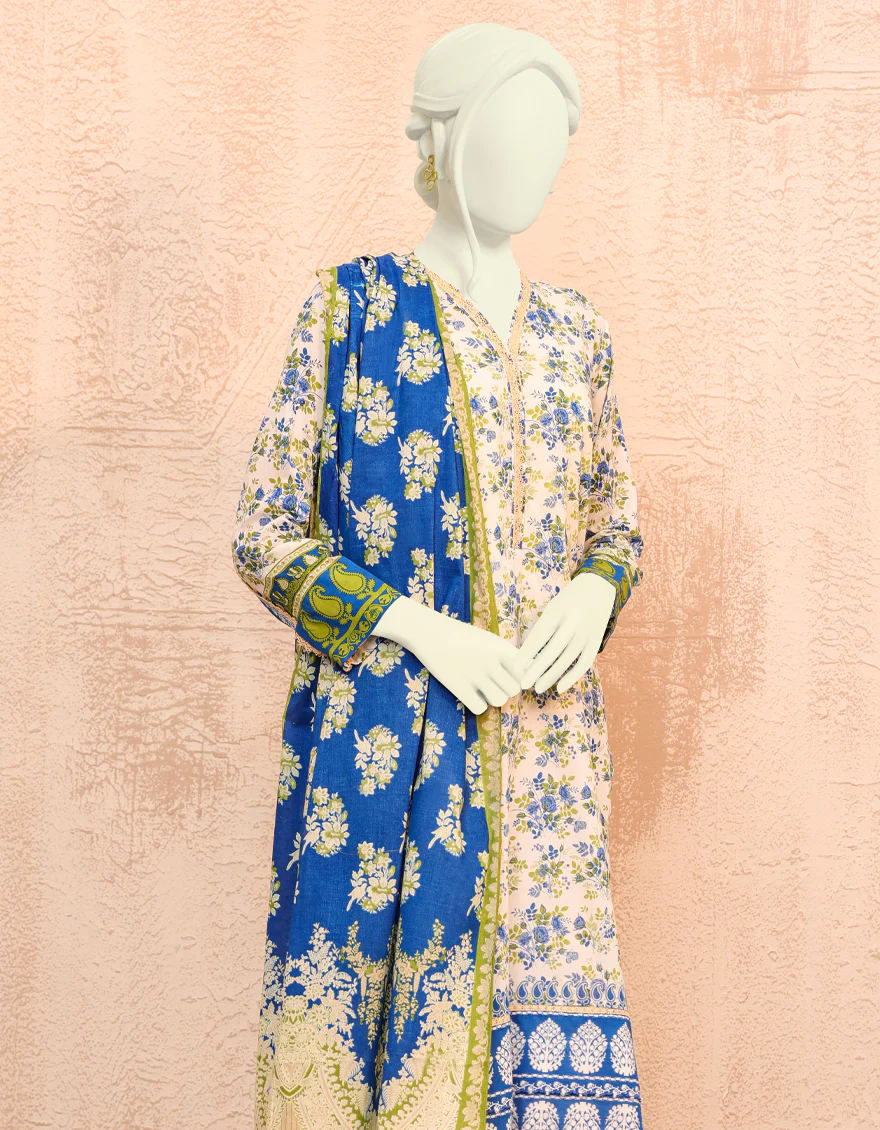 MULTICOLOR LAWN 3PC UNSTITCHED | JJLS-S-JPW-US-22-008 FB/MUPULUKA