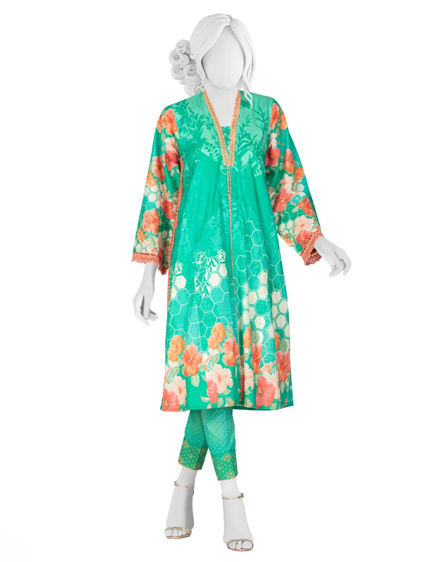 FEROZI LIMINAL 2PC UNSTITCHED | JJLS-S-JW2-US-21-2004 FB/OPULENT