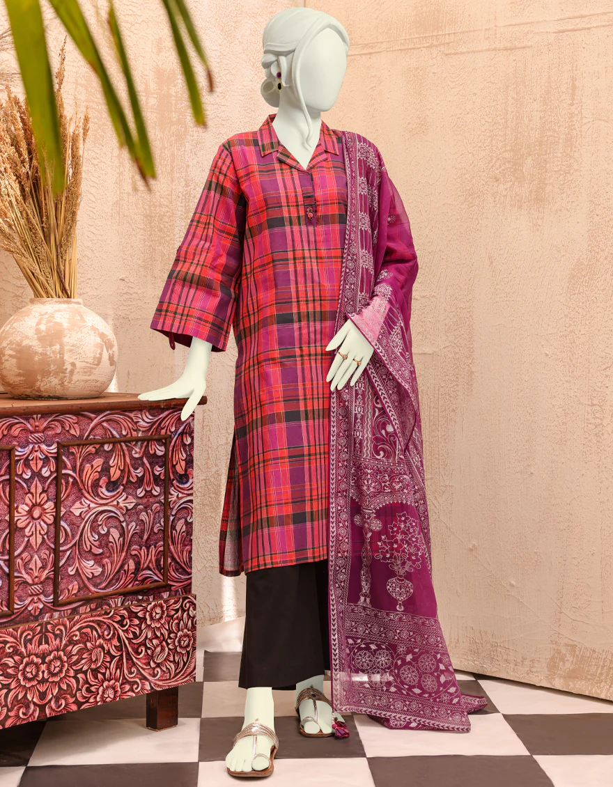 MULTICOLOR LAWN 2PC UNSTITCHED | JJLS-S-JW2-US-22-7016 FB/RAELUNN