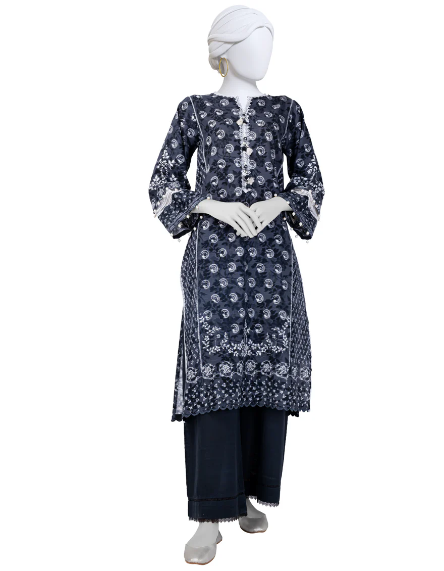 MULTICOLOR KHADDAR 2PC UNSTITCHED | JJLS-W-JW2-24-2031 FB/LACE PATTERNS-3