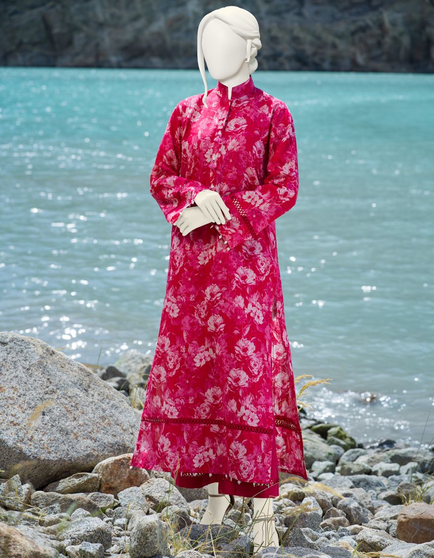 PINK KHADDAR 2PC UNSTITCHED | JJLS-W-JW2-US-21-2018 FB/CHAPERON