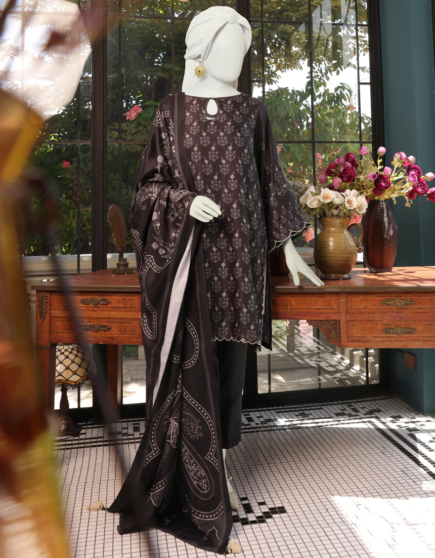 BLACK 3PC UNSTITCHED | JJLS-W-JWU-US-22-1869 FB/AERGUL