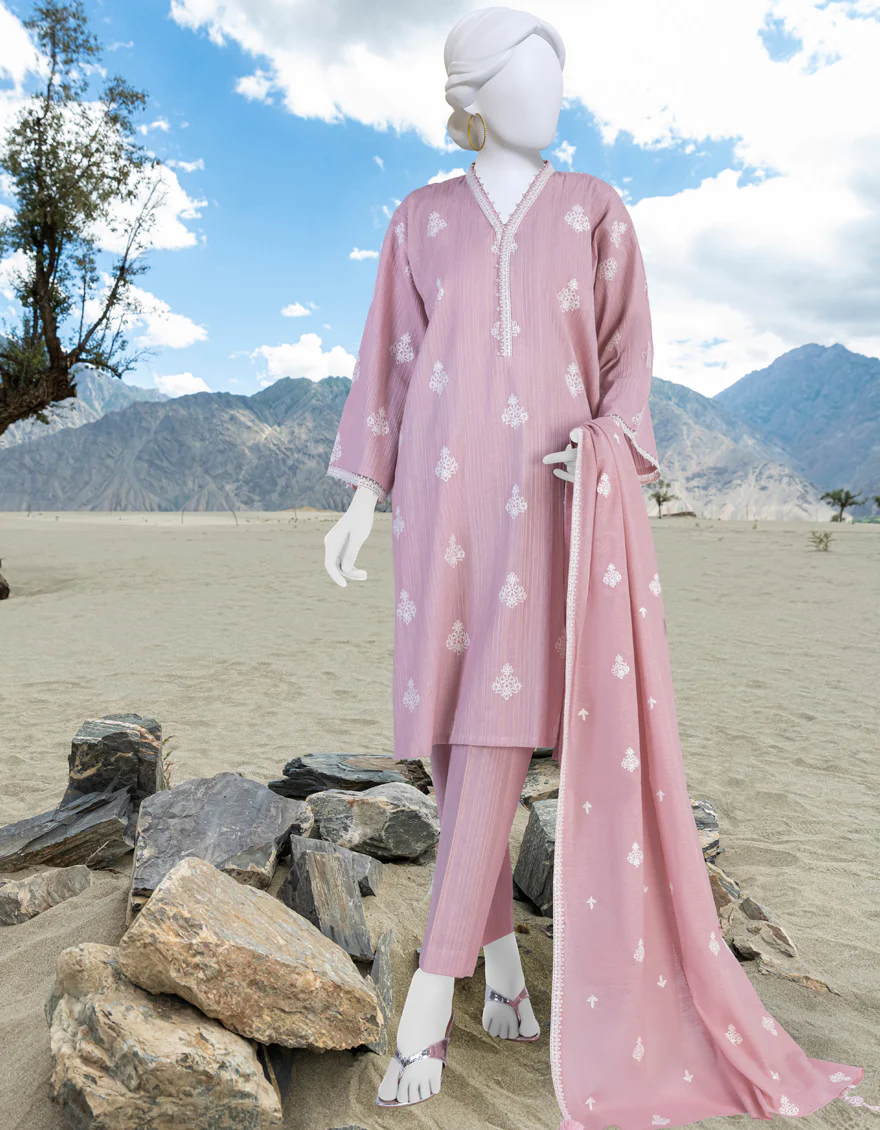 PINK KARANDI 3PC UNSTITCHED | JJLS-W-JWU-US-23-1852 FB/VOUGE-4