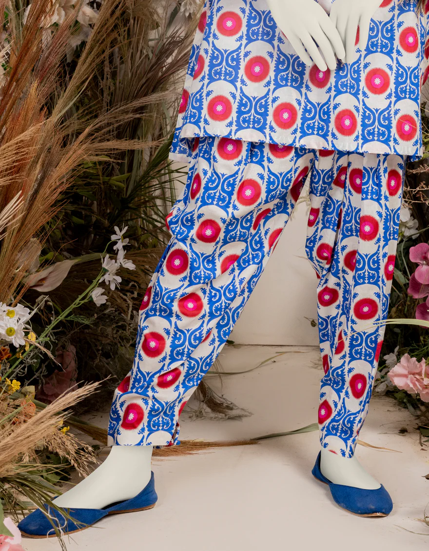 BLUE LIMINAL TROUSERS | JJLT-S-24-3007 FB/ESSENTIALS-32