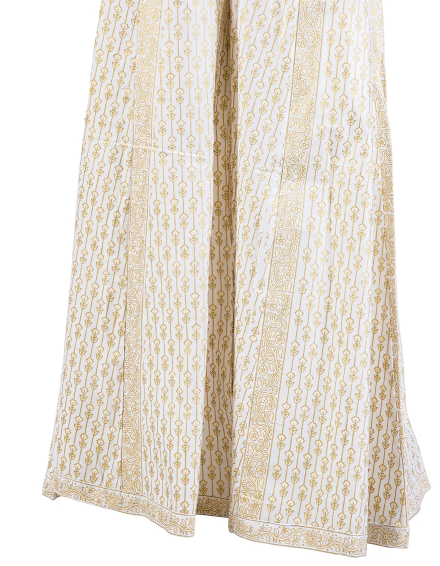 WHITE LAWN TROUSERS | JJLT-S-24-8011-A FB/