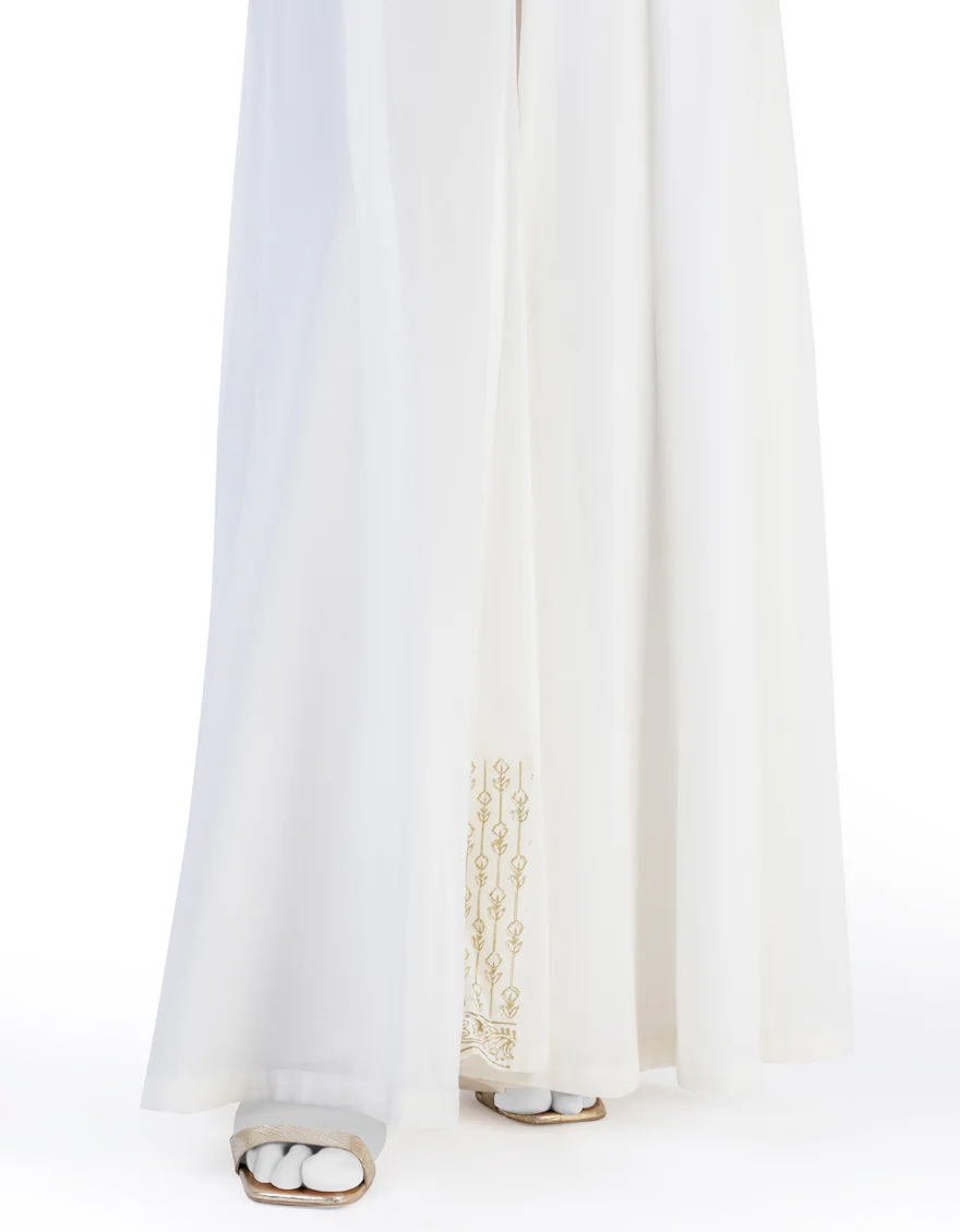 WHITE LAWN TROUSERS | JJLT-S-24-8011-C FB/