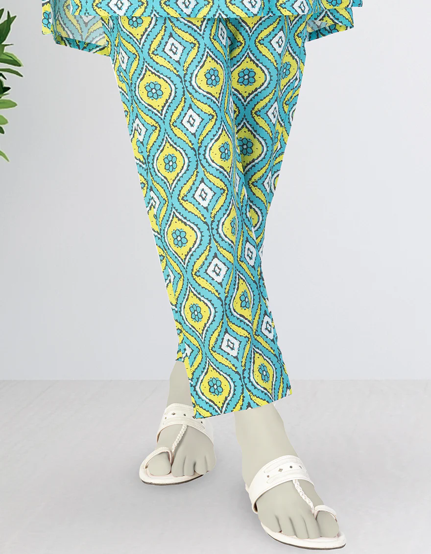 BLUE LAWN TROUSERS | JJLT-S-25-361 FB/ESSENTIAL-13