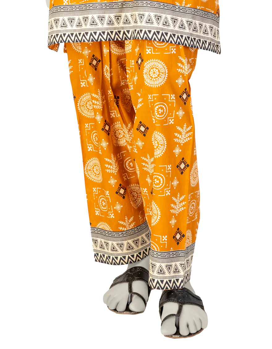BROWN LAWN SHALWAR | JJLT-S-25-367 FB/ESSENTIALS-19