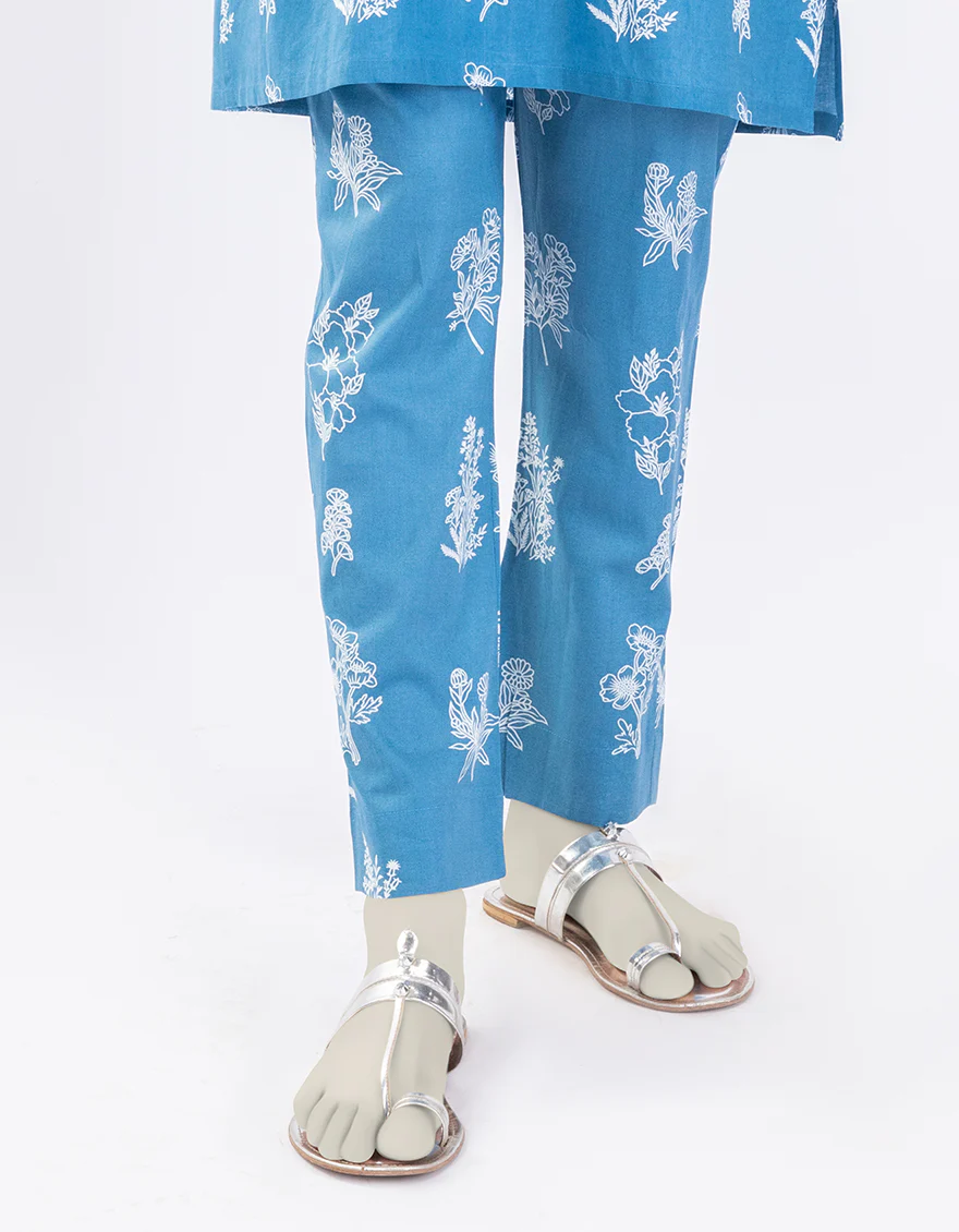 BLUE LAWN TROUSERS | JJLT-S-25-416 FB/ESS