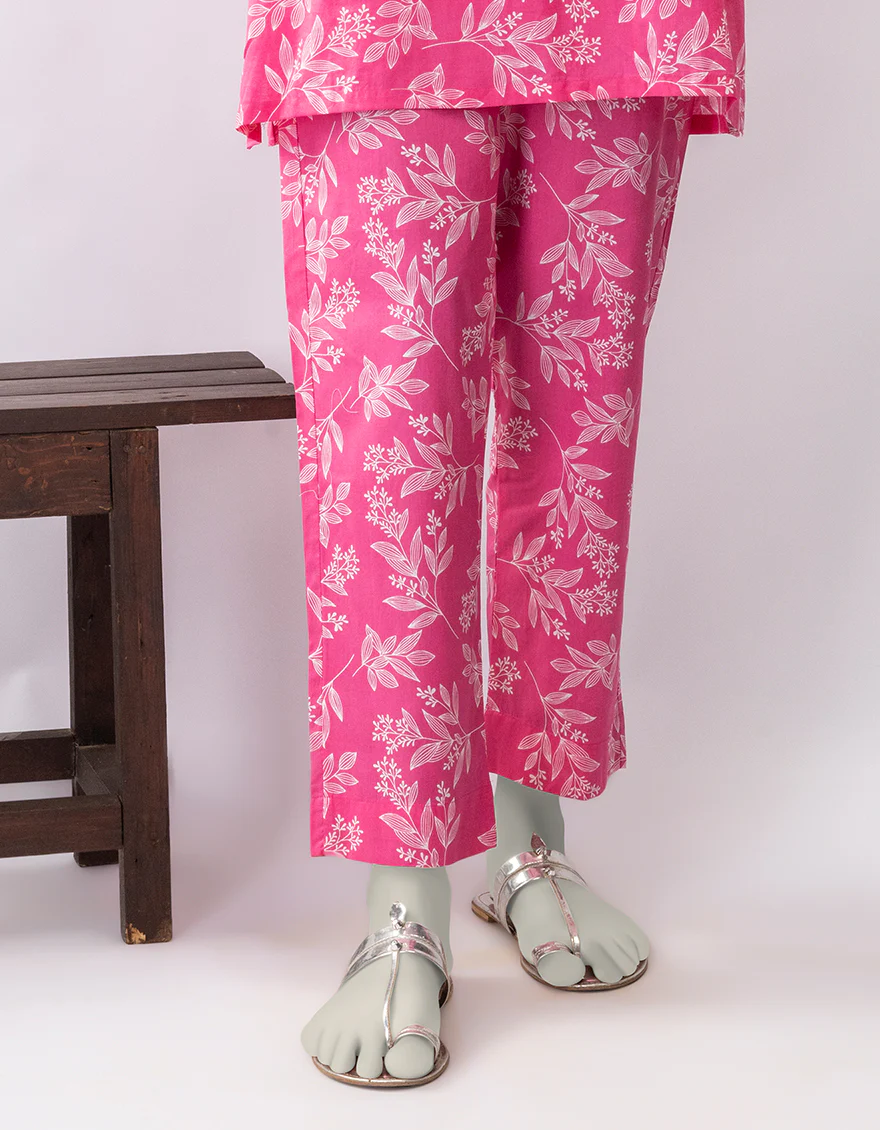 PINK LAWN TROUSERS | JJLT-S-25-419 FB/ESS