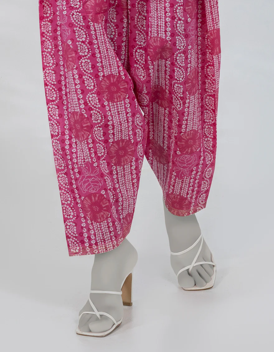 PINK LAWN SHALWAR | JJLT-S-25-494 FB/ESS