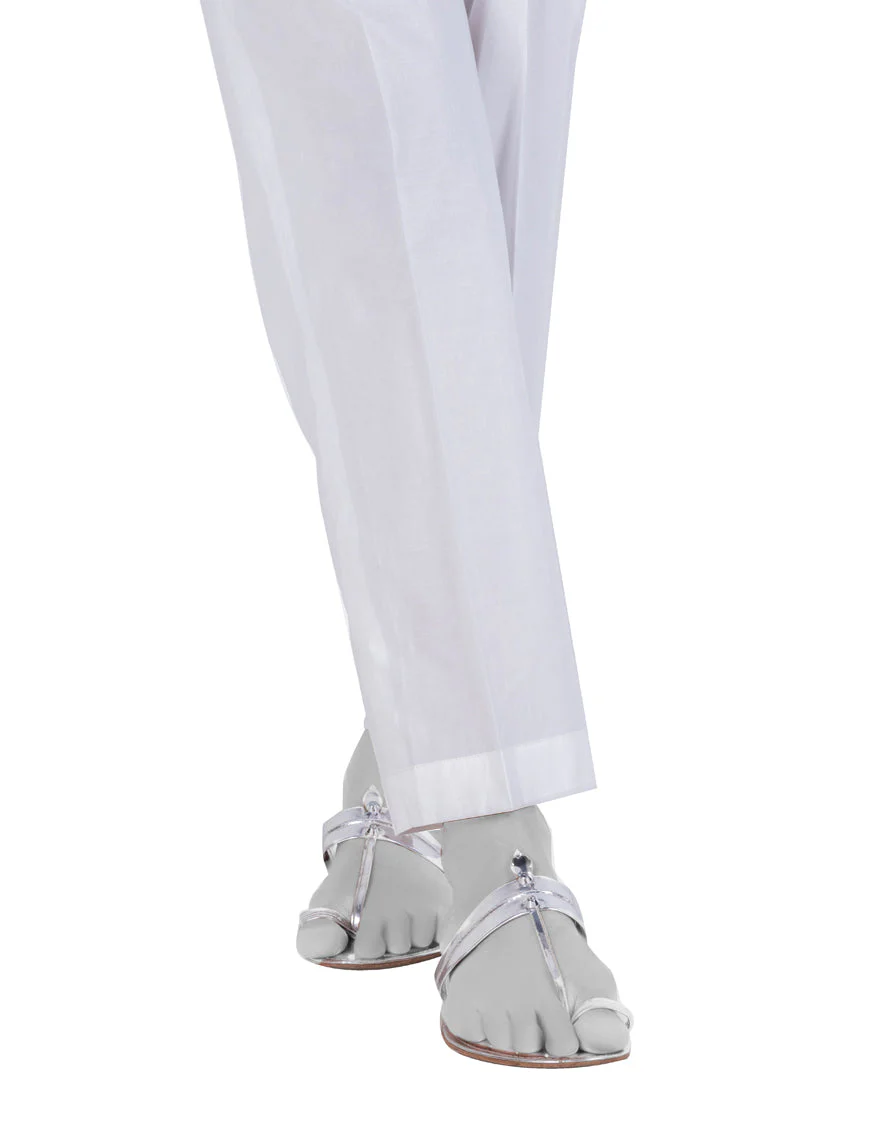 WHITE LAWN TROUSERS | JJLT-S-25-8002-A FB/REGULAR-T-01