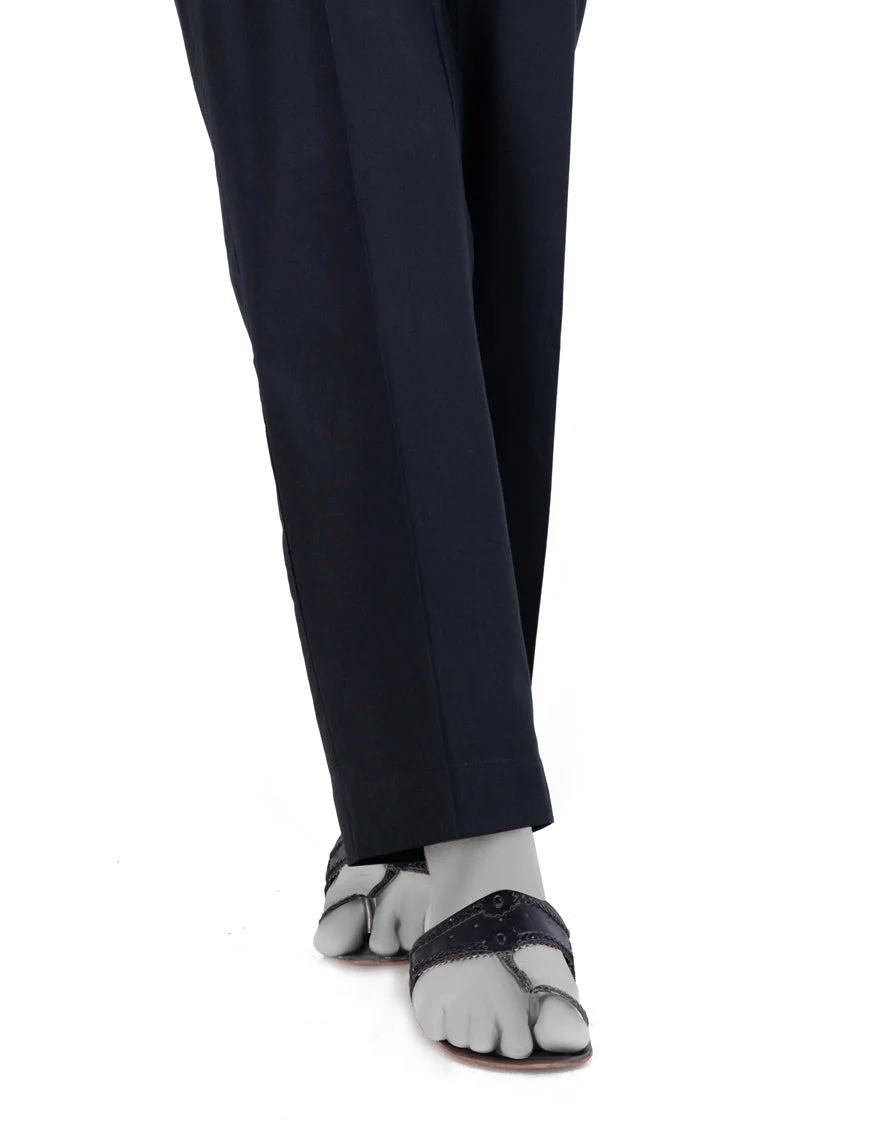 BLACK LAWN TROUSERS | JJLT-S-25-8002-B FB/REGULAR-T-02