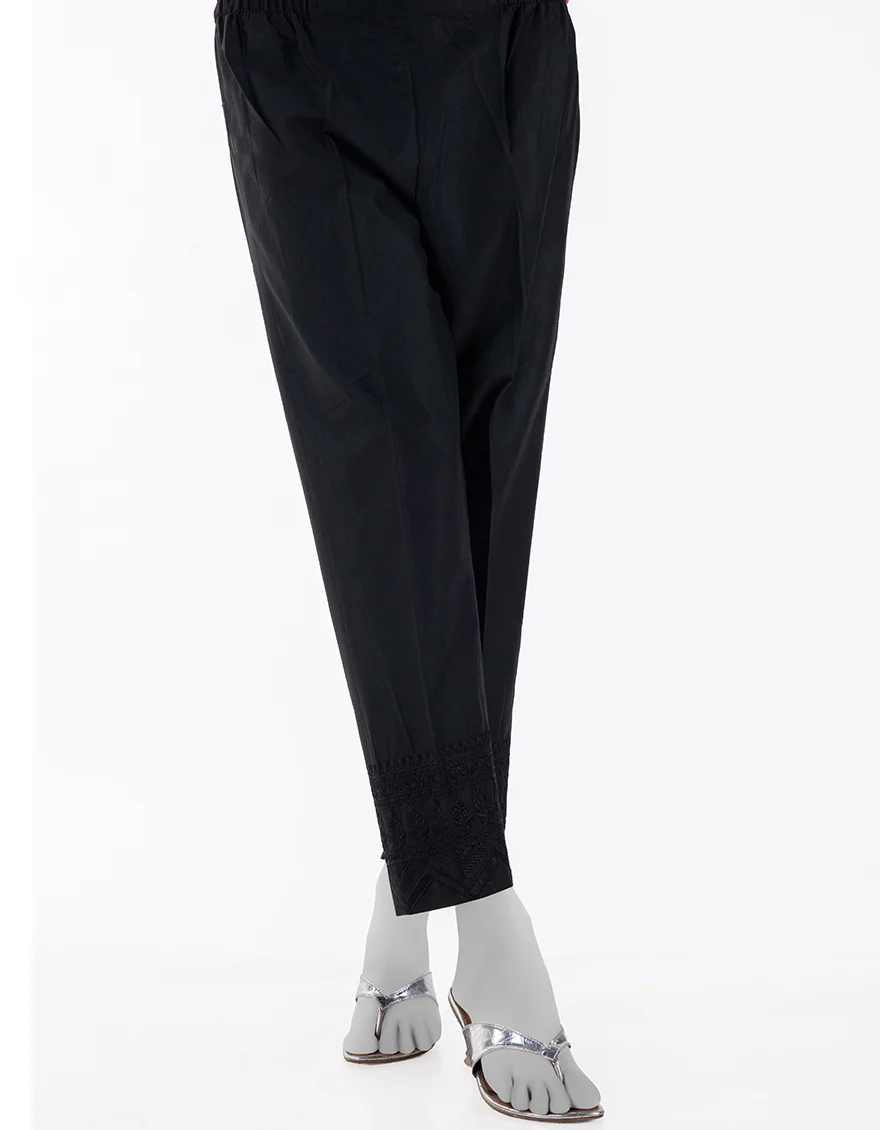 BLACK LAWN TROUSERS | JJLT-S-25-8015-B FB/BLACK-8015-B