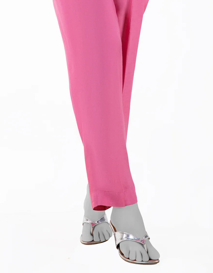 PINK SILK TROUSERS | JJLT-S-25-8021 FB/MI