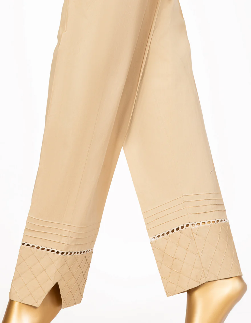 BEIGE CAMBRIC TROUSERS | JJLT-S-JPWT-US-21-454 FB/DT-20-005