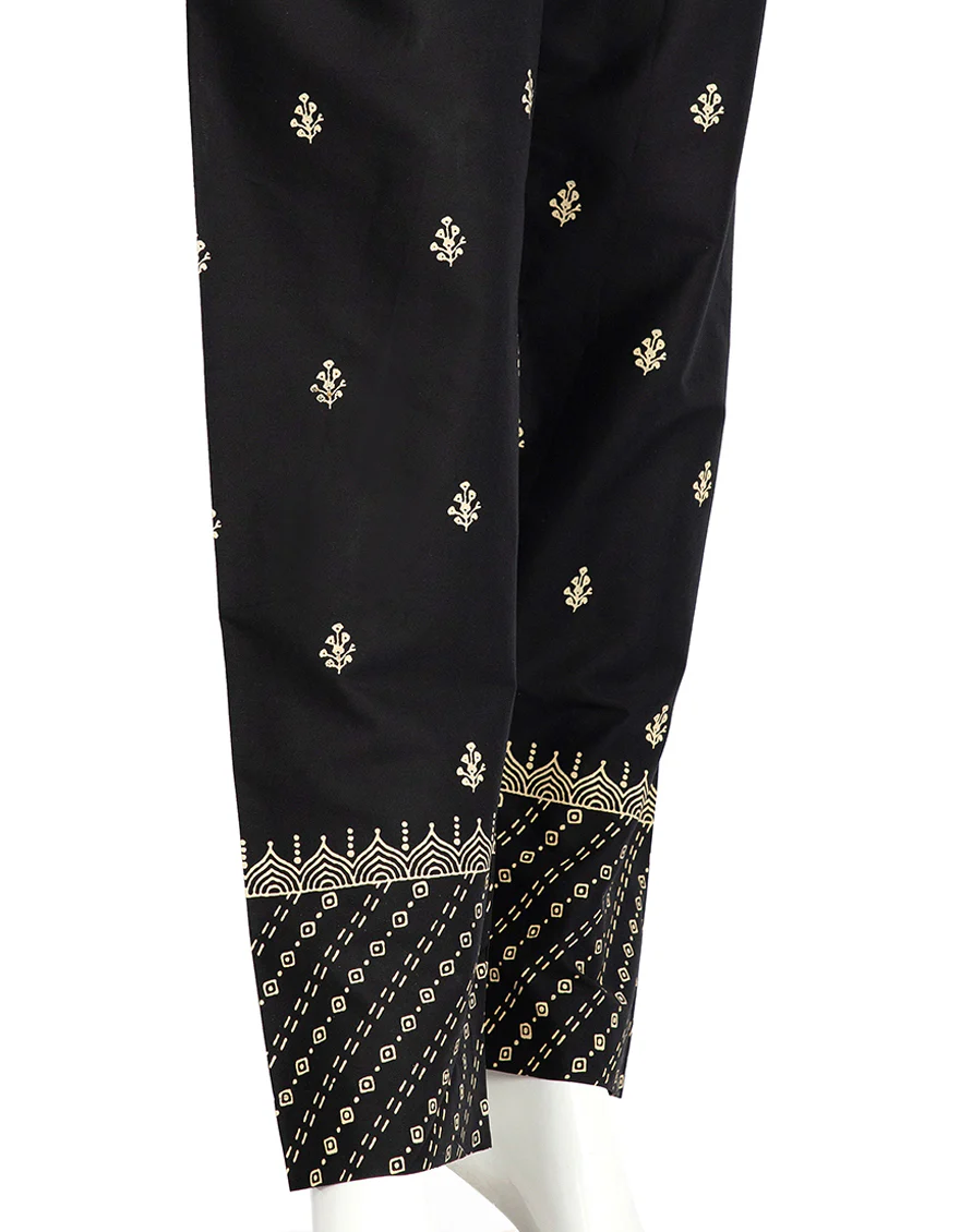 BLACK CAMBRIC TROUSERS | JJLT-S-JPWT-US-21-467 FB/DT-21-005