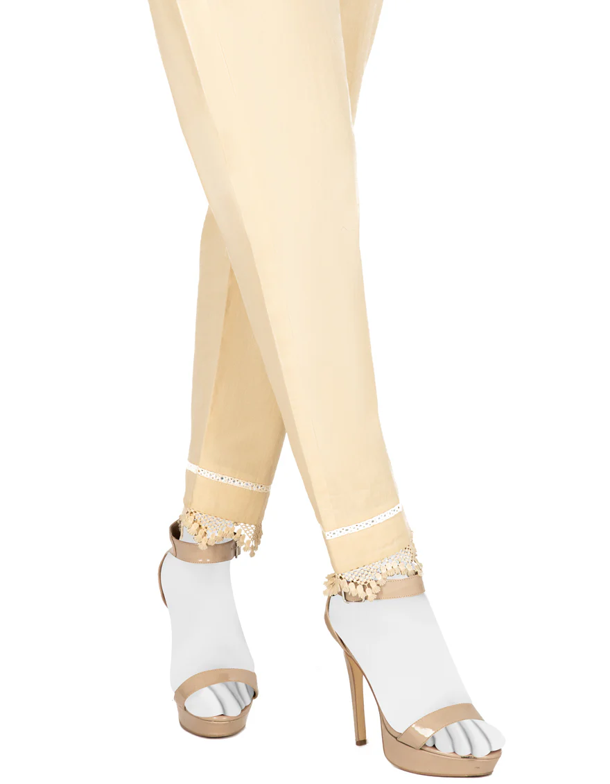 BEIGE CAMBRIC TROUSERS | JJLT-S-JPWT-US-22-534 FB/U5-21-003