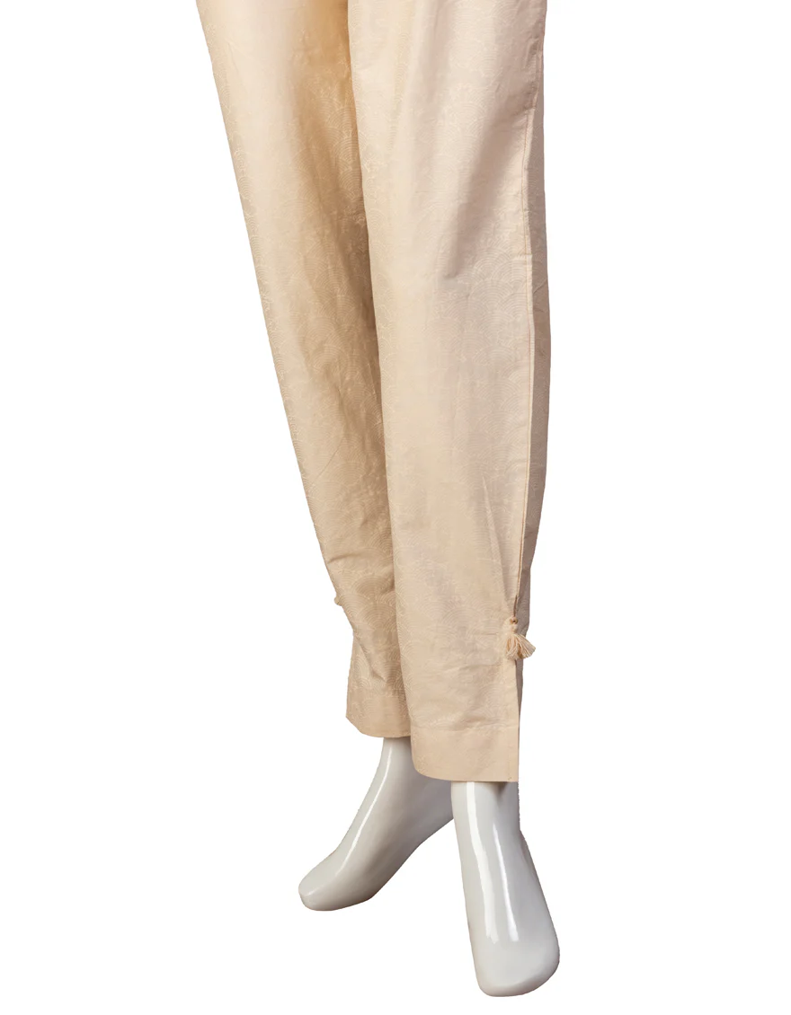 BEIGE CAMBRIC TROUSERS | JJLT-S-JPWT-US-23-578 FB/U5-22-002