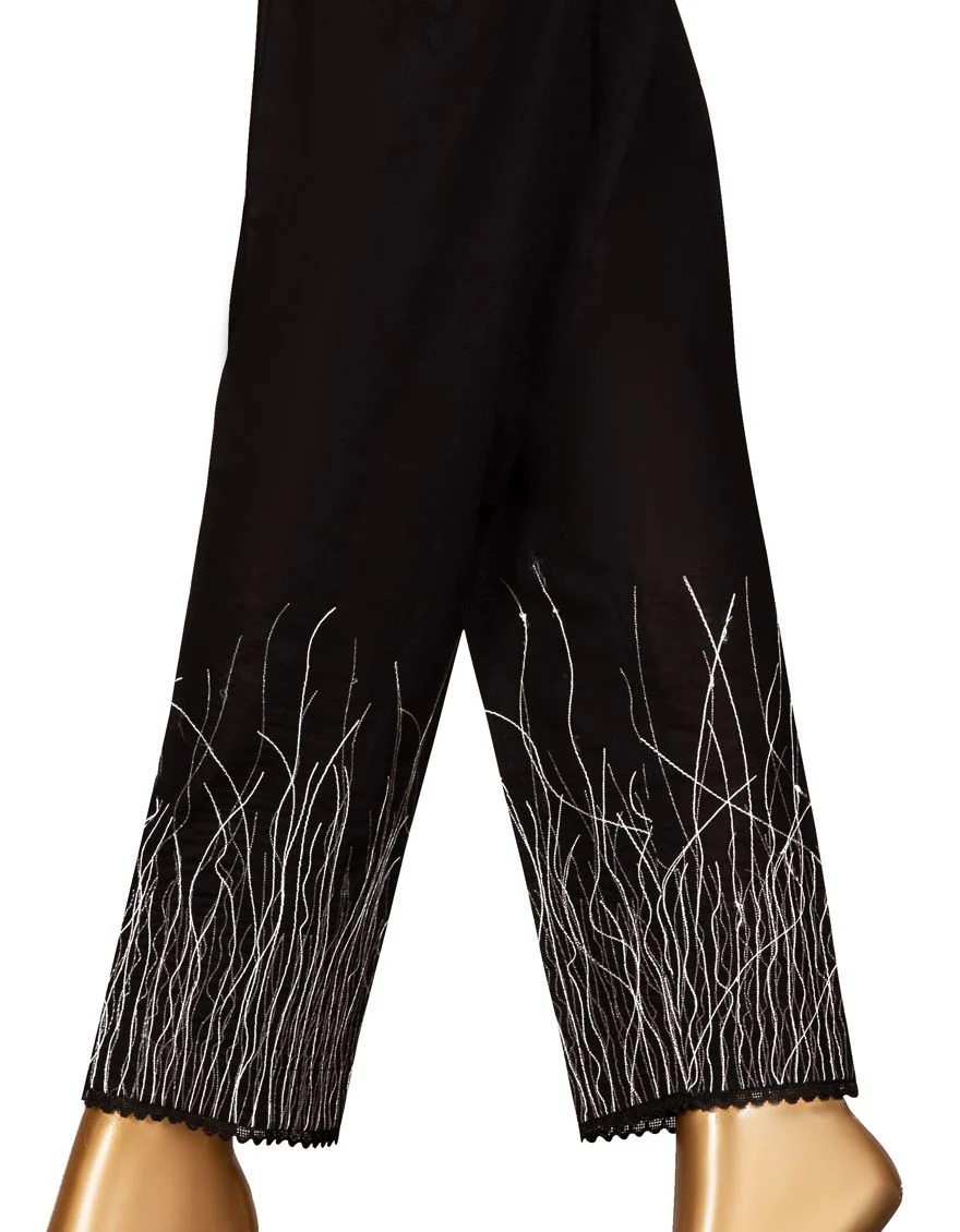 BLACK LAWN TROUSERS | JJLT-S-US-21-8045/A FB/SDT3-21-004/A