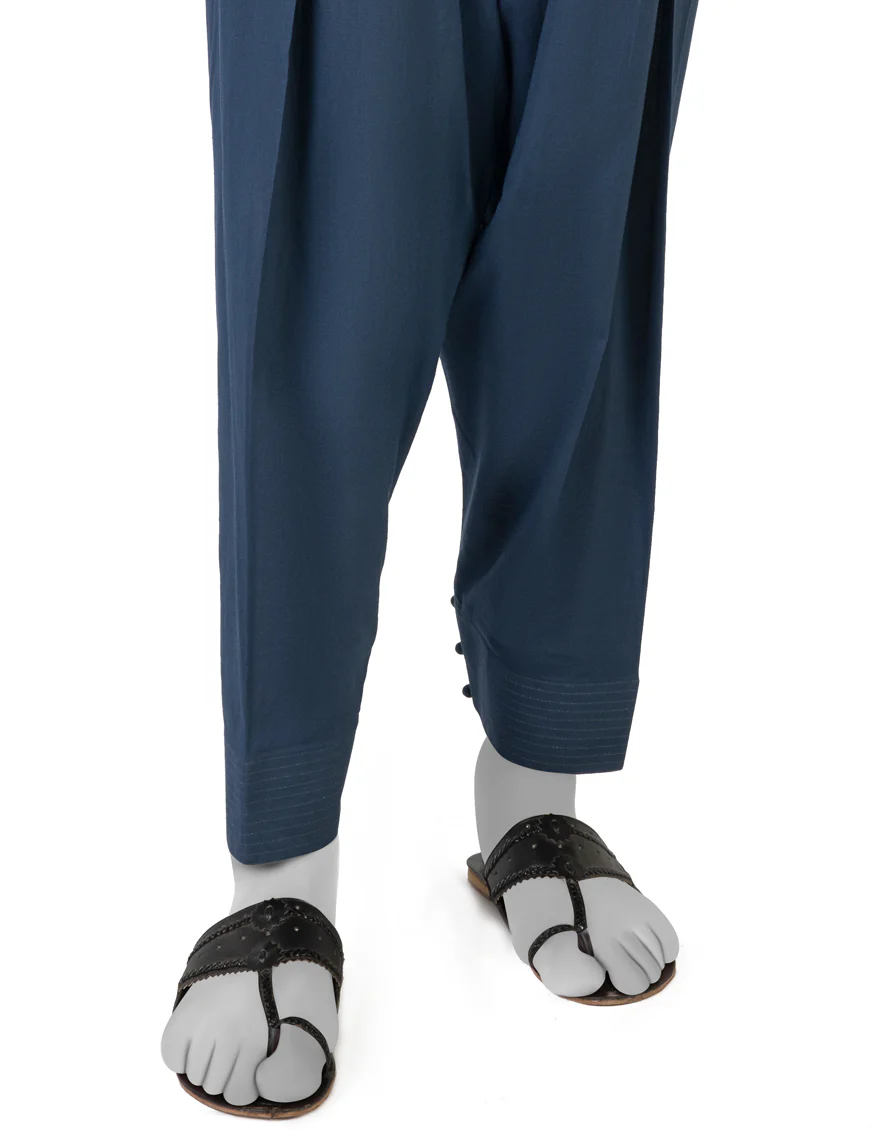 NAVY BLUE LAWN TROUSERS | JJLT-S-US-23-8009 FB/DT1-23-005