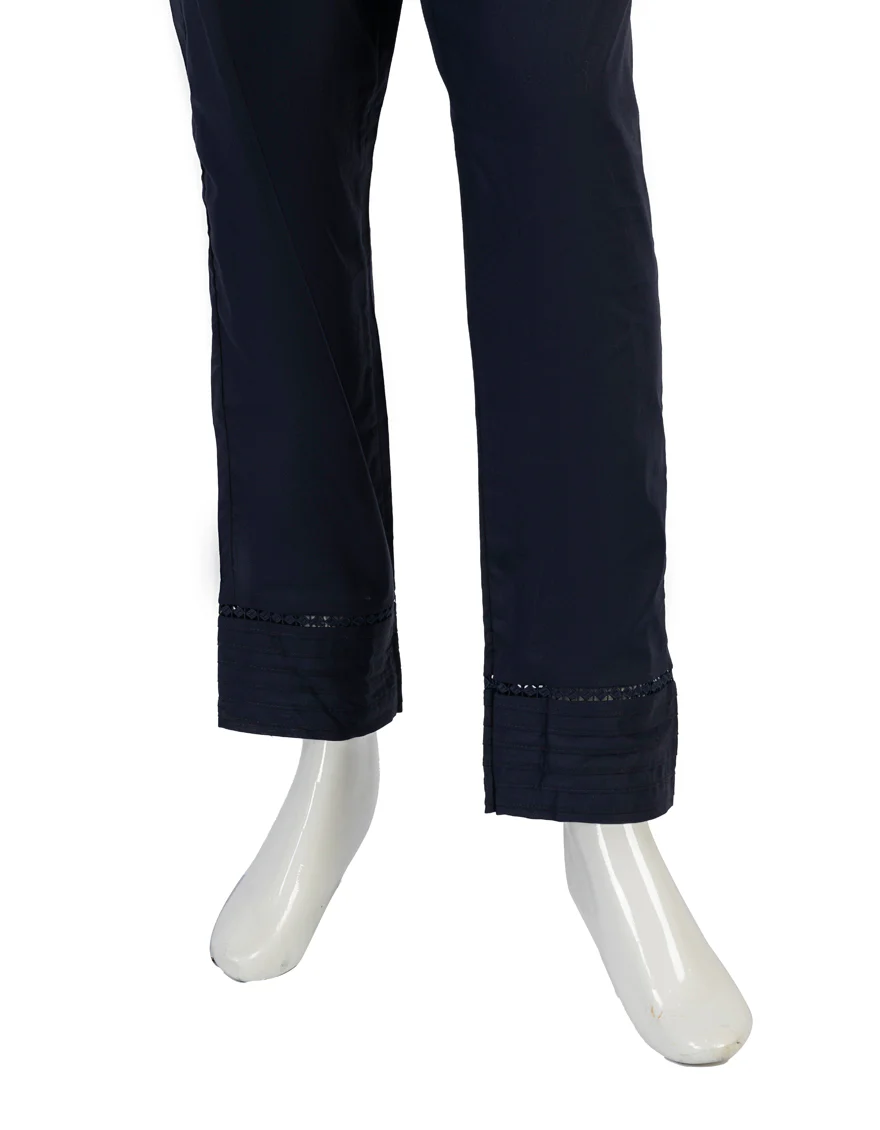 CHARCOAL-BLACK LAWN TROUSERS | JJLT-S-US-23-8014 FB/DT1-23-010